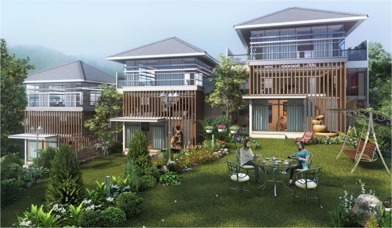 Nirvana Wood Resort & Spa ชิมลา ภายนอก รูปภาพ